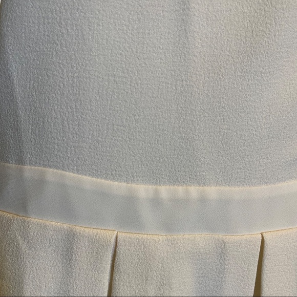 American Eagle, off-white dress w/asymmetrical, 16 - Picture 2 of 8